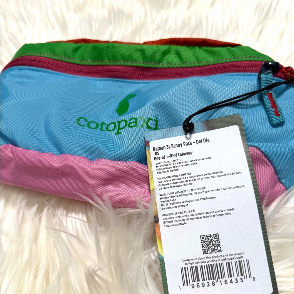 Cotopaxi Bataan 3L Fanny Pack – Del Día - Picture 6 of 6